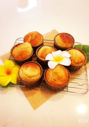 簡単！ホットケーキミックスでカップケーキ-レシピのメイン写真
