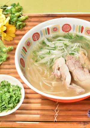 チューボーですよ! 鶏肉のフォー-レシピのメイン写真