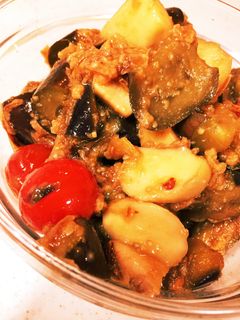 ナスとトマトのマリネ♡-レシピのメイン写真