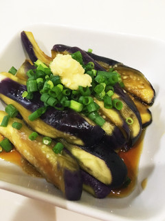 なすのレンジ蒸し-レシピのメイン写真