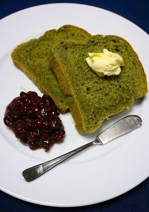 朝ごはん！小倉トースト(よもぎもち風)-レシピのメイン写真