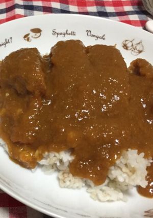 すりおろしカレー-レシピのメイン写真