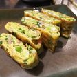 お弁当に!ネギ焼き風卵焼き