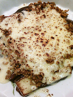 茄子豚ひき肉のチーズ焼き-レシピのメイン写真