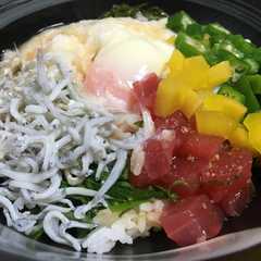 รูปของ 夏バテにピッタリ！ネバまぜ丼！