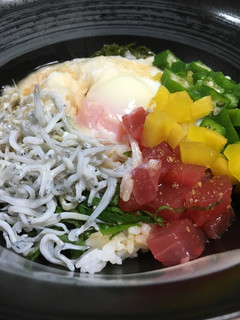 夏バテにピッタリ!ネバまぜ丼!-レシピのメイン写真