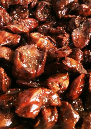 簡単すぎる鶏レバー甘辛煮-レシピのメイン写真