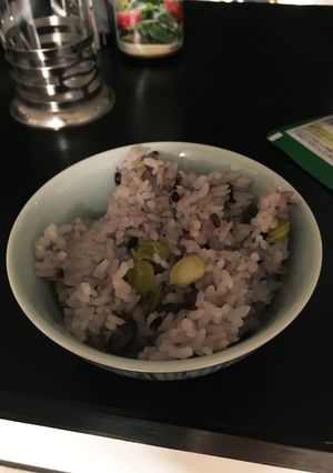 覇王流・枝豆で簡単豆ご飯-レシピのメイン写真