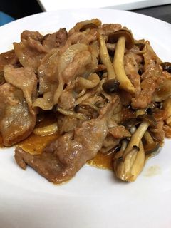 しめじと豚こまのとろみ生姜焼き-レシピのメイン写真