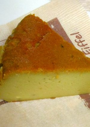 甘酒と抹茶のチーズケーキ-レシピのメイン写真