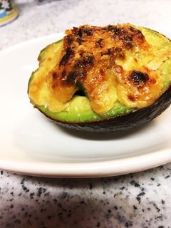 アボカドの簡単小洒落た和風グラタン-レシピのメイン写真