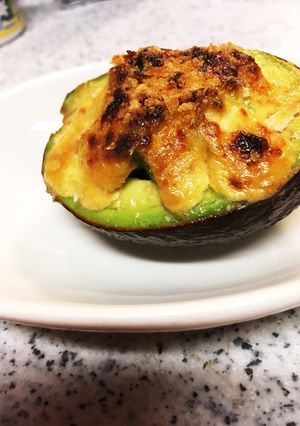 アボカドの簡単小洒落た和風グラタン-レシピのメイン写真