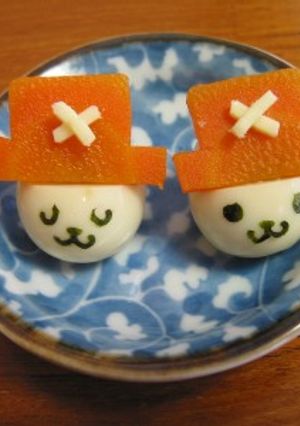 うずらdeチョッパー（ワンピース）-レシピのメイン写真
