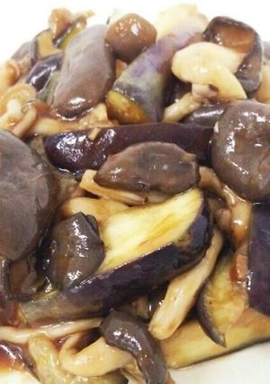 麻婆きのこ&ナス-レシピのメイン写真