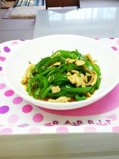 ピーマンと豚肉のオイスター炒め-レシピのメイン写真