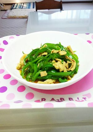 ピーマンと豚肉のオイスター炒め-レシピのメイン写真