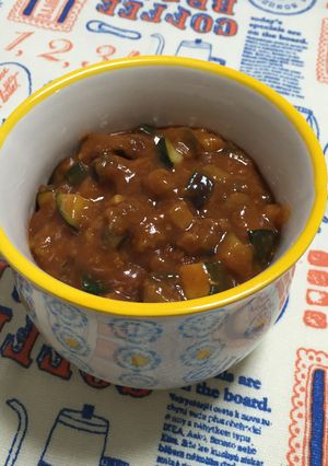 超簡単☆夏野菜のゴロゴロミートソース-レシピのメイン写真
