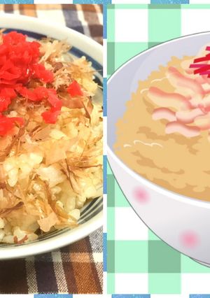 JKめし！ 第11話 お好み焼きご飯-レシピのメイン写真