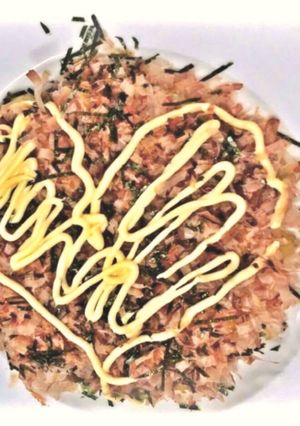 よっち風☆簡単！ポテトでお好み焼き-レシピのメイン写真