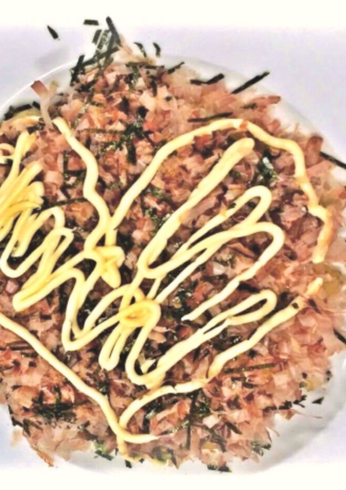 よっち風☆簡単！ポテトでお好み焼き-レシピのメイン写真
