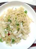 キャベツの塩焼きそば*あっさり*