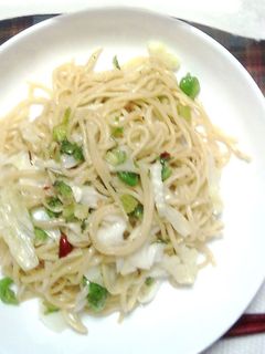 キャベツの塩焼きそば*あっさり*-レシピのメイン写真