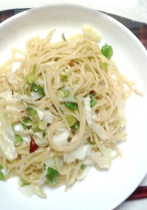 キャベツの塩焼きそば*あっさり*-レシピのメイン写真