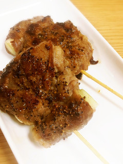 かりかりじゅわ~☆肉巻き白ネギ串-レシピのメイン写真