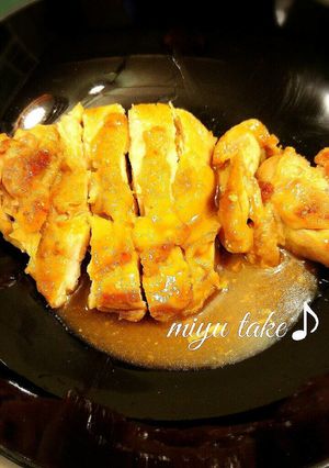 チキステーキ♪ガーリックジンジャー味-レシピのメイン写真