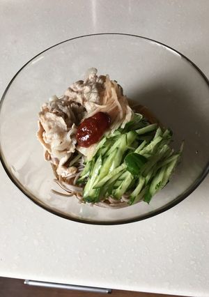 このはなのらっきょう酢冷麺タレ 豚冷麺-レシピのメイン写真