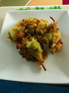 アボカドのかき揚げ-レシピのメイン写真