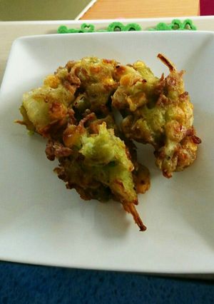 アボカドのかき揚げ-レシピのメイン写真