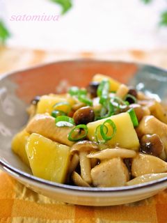 さっぱり♪鶏肉とじゃが芋の甘酢煮-レシピのメイン写真