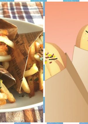 JKめし！ 第12話 ふりかけフラポ-レシピのメイン写真