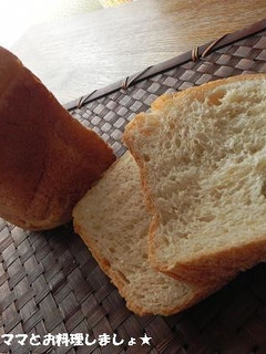 HBで簡単★なめたけ食パン-レシピのメイン写真