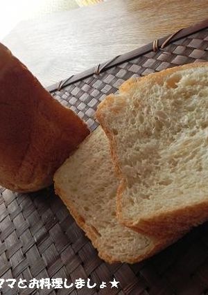 HBで簡単★なめたけ食パン-レシピのメイン写真