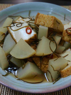 大根と厚揚げの含め煮-レシピのメイン写真