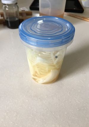 このはなのらっきょう酢 酢玉ねぎ-レシピのメイン写真