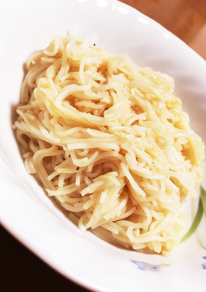 我が家の焼きそうめん-レシピのメイン写真