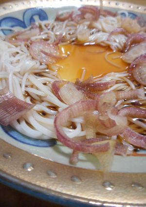 卵豆腐そうめん-レシピのメイン写真