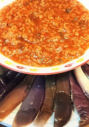 夏Ver.★サッパリ【冷製蒸しナス麻婆】-レシピのメイン写真
