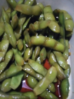 枝豆のにんにく醤油漬け-レシピのメイン写真