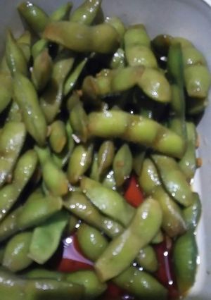 枝豆のにんにく醤油漬け-レシピのメイン写真