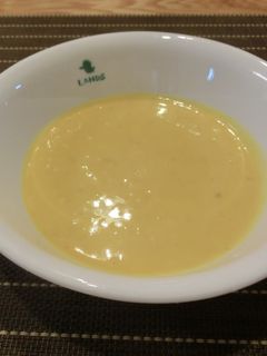 今が旬♪『かぼちゃ』の冷たいスープ-レシピのメイン写真