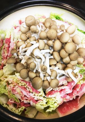 白菜豚肉ミルフィーユ鍋-レシピのメイン写真
