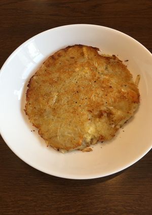 朝食はしっかり！ポテトパンケーキ-レシピのメイン写真