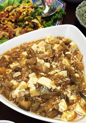 揚げない麻婆茄子 ロザリオビアンコ-レシピのメイン写真