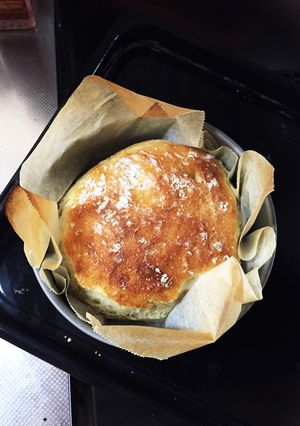 こねないで作る!朝ごはんパン-レシピのメイン写真