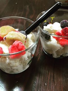 甘酒アイス-レシピのメイン写真