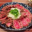 簡単で美味しい‼️牛肉のタタキです❤︎